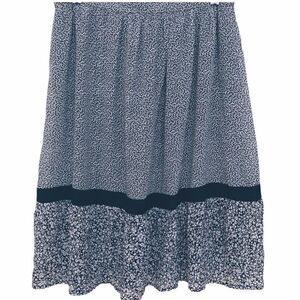 MICHAEL MICHAEL Kors Tiered Floral Skirt S…